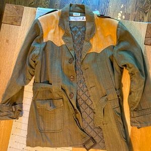 Genuine Disneyland Jungle Cruise cast/boat operator jacket. Walt Disney Company